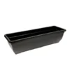 B&M Bell Pot Trough 60cm - Black