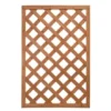 Straight Framed Diamond Trellis