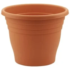 B&M Ascot Round Planter Terra 40cm