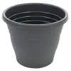 B&M Ascot Round Planter Black 47.5cm