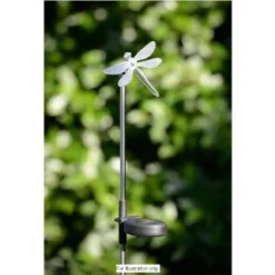 B&M Colour Changing Solar Stake Light - Dragonfly -B&M Garden Shop 286951 colour changing stake solar light dragonfly 5