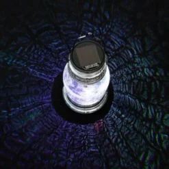 B&M Mining Lantern With Crackle Ball 11 B&M Mining Lantern With Crackle Ball -B&M Garden Shop 306957 miners lantern with crackle ball pewter light on 41