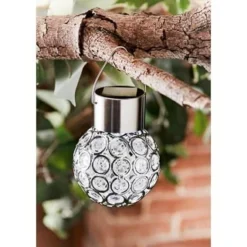 Dallas Hanging Solar Light 9 Dallas Hanging Solar Light -B&M Garden Shop 318923 Dallas Light DAYTIME Edit