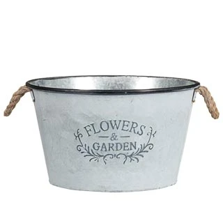 B&M Extra Large Bucket Planter 2 B&M Extra Large Bucket Planter - Image 2