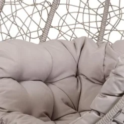 B&M Siena Hanging Egg Chair -B&M Garden Shop 331302 hanging egg chair 3