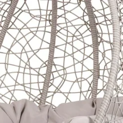 B&M Siena Hanging Egg Chair -B&M Garden Shop 331302 hanging egg chair 4