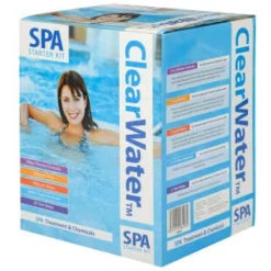 ClearWater Spa Starter Kit -B&M Garden Shop 339234 clear water spa started kit 4