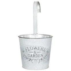 B&M Fence Hook Flowers & Garden Plant Pot