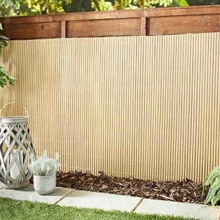 Artificial Bamboo Screening 4 X 1m - Natural 1 Artificial Bamboo Screening 4 X 1m - Natural