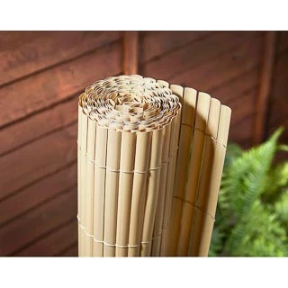 Artificial Bamboo Screening 4 X 1m - Natural 2 Artificial Bamboo Screening 4 X 1m - Natural - Image 2