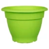 B&M Bell Pot Round Planter 30cm - Green