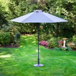 Madison Premium 8pc Patio Set -B&M Garden Shop 353309 madison grey padded 8pc patio set 3