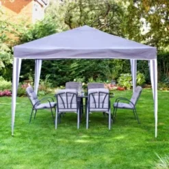 B&M Pop Up Gazebo 3 X 3m -B&M Garden Shop 353334 pop up garden gazebo 14