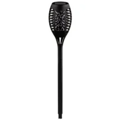 Morocco Solar Light Post -B&M Garden Shop 353593 morocco flame effect torch stake 48cm
