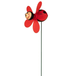 B&M Insect Wind Spinning Stake - Ladybird 1 B&M Insect Wind Spinning Stake - Ladybird