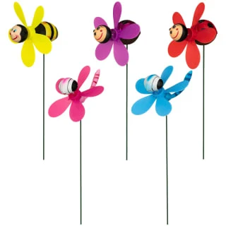 B&M Insect Wind Spinning Stake - Ladybird 4 B&M Insect Wind Spinning Stake - Ladybird - Image 4