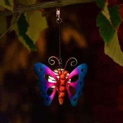 Springy Butterfly Solar Light