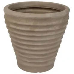 B&M Small Moroccan Planter - Stone