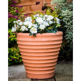 B&M Moroccan Planter Large Terra 58cm 2 B&M Moroccan Planter Large Terra 58cm - Image 2