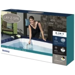 Lay-z Spa Lay-Z-Spa All In One Cleaning Tool Set -B&M Garden Shop 366522 lay z spa all in one cleaning tool set 5
