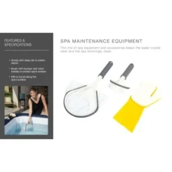 Lay-z Spa Lay-Z-Spa All In One Cleaning Tool Set -B&M Garden Shop 366522 lay z spa all in one cleaning tool set 6