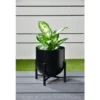 B&M New York Planter Large - Black
