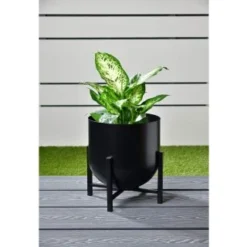 B&M New York Planter Large - Black