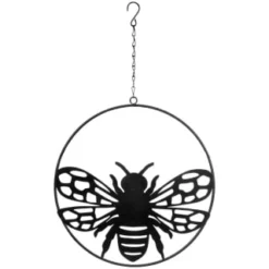 B&M Insect Hanging Hoops -B&M Garden Shop 366579 insect in hoop bee