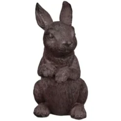 B&M Garden Rabbit Ornaments 2pk - Cast Iron Effect 6 B&M Garden Rabbit Ornaments 2pk - Cast Iron Effect -B&M Garden Shop 366608 2pk rabbit garden ornaments iron effect 2