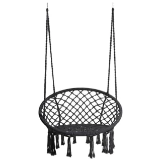 B&M Vancouver Hanging Chair - Black 3 B&M Vancouver Hanging Chair - Black - Image 3