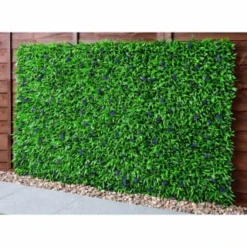 Bloom Artificial Leaf & Lavender Screening 4pk