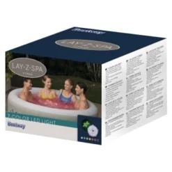 Lay-z Spa Lay-Z-Spa Underwater LED Light - 7 Colours 5 Lay-z Spa Lay-Z-Spa Underwater LED Light - 7 Colours -B&M Garden Shop 374943 lay z spa underwater 7 colour led light 3