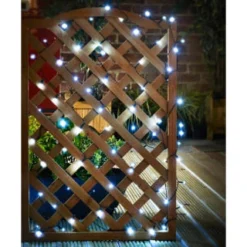 Eveready Solar Powered LED String Lights 240pk - Cool White 7 Eveready Solar Powered LED String Lights 240pk - Cool White -B&M Garden Shop 379219 eveready solar powered string lights 240 cool white leds 1