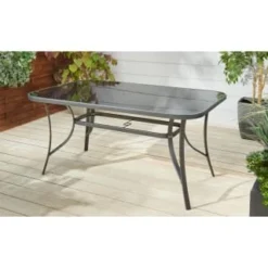Seville Patio Set 7pc -B&M Garden Shop 379305 379501 seville 7 piece patio set 3