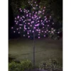 Solar Powered Blossom Tree - Pink 128 LED 4ft