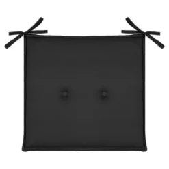 Luxury Seat Pads - Black 2pk