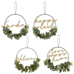 B&M Botanical Garden Hanging Hoop With Slogan