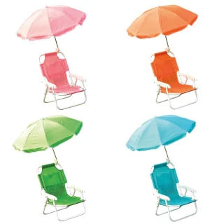 B&M Kids Parasol Chair - Orange 3 B&M Kids Parasol Chair - Orange - Image 3