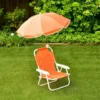 B&M Kids Parasol Chair - Orange
