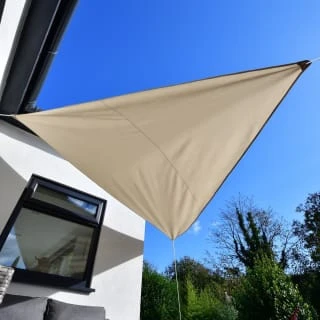 Sail Shade 3m - Cream 1 Sail Shade 3m - Cream