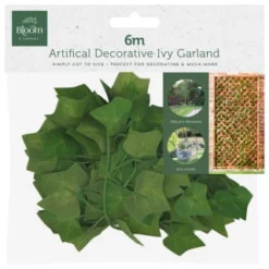 B&M Artificial Decorative Ivy & Eucalyptus Garland 6m 7 B&M Artificial Decorative Ivy & Eucalyptus Garland 6m -B&M Garden Shop 379980 artifical decorative ivy gerland 6m