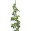 B&M Artificial Lavender Garland 180cm