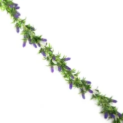 B&M Artificial Lavender Garland 180cm 6 B&M Artificial Lavender Garland 180cm -B&M Garden Shop 379985 180cm artificial lavender garland