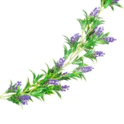 B&M Artificial Lavender Garland 180cm 7 B&M Artificial Lavender Garland 180cm -B&M Garden Shop 379985 lavendar garland 180cm 2