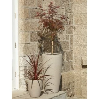 B&M Large Amesbury Planter - Stone 2 B&M Large Amesbury Planter - Stone - Image 2