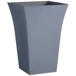 Tall Modern Planter 45cm - Grey