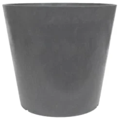B&M Octavia Planter 28cm - Pewter