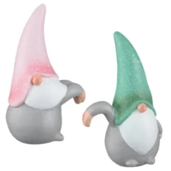 B&M Gonk Pot Hanger - Pink -B&M Garden Shop 392837 gonk pot hanger group