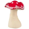 B&M Ceramic Toadstool Ornament