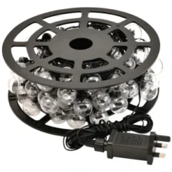 Eveready Mains Powered LED Festoon Bulb String Lights 100pk - Cool White 6 Eveready Mains Powered LED Festoon Bulb String Lights 100pk - Cool White -B&M Garden Shop 392911 eveready 100 mains operated festoon bulb string lights